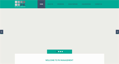 Desktop Screenshot of pkmanagement.com